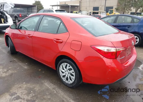 2017 Toyota Corolla Le from USA, damaged, VIN 5YFBURHE2HP682706